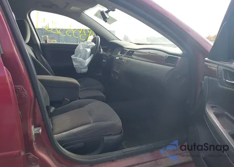 2010 Chevrolet Impala Lt from USA, damaged, VIN 2G1WB5EK0A1123162